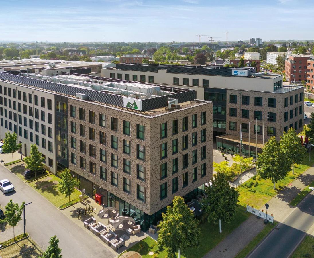 Hey Lou Hotel Monheim Am Rhein Bagian luar foto