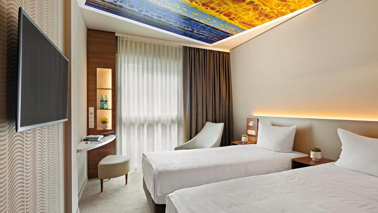 Hey Lou Hotel Monheim Am Rhein Bagian luar foto